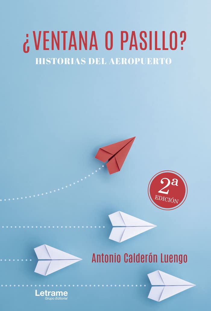 Libro: ¿Ventana o pasillo? Historias del aeropuerto