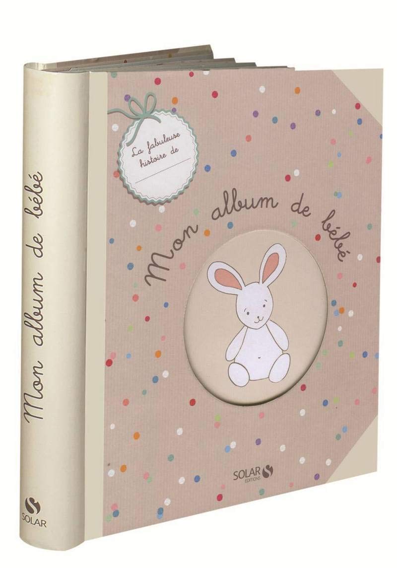 Libro: Mon album de bébé