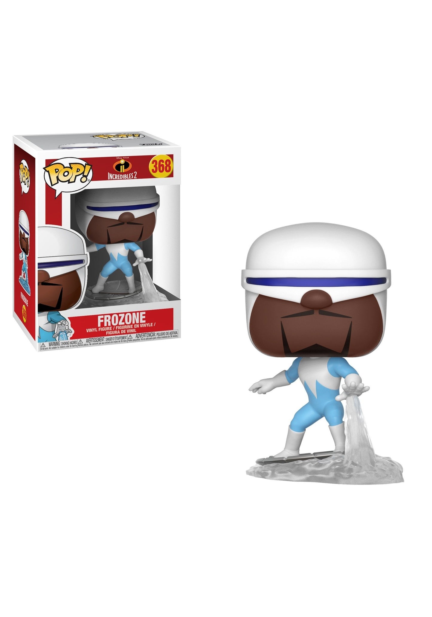 Funko Pop! Disney: Incredibles 2 - Frozone Collectible Figura