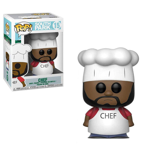 Funko Pop Television: South Park - Chef Collectible Figura, Multicolor