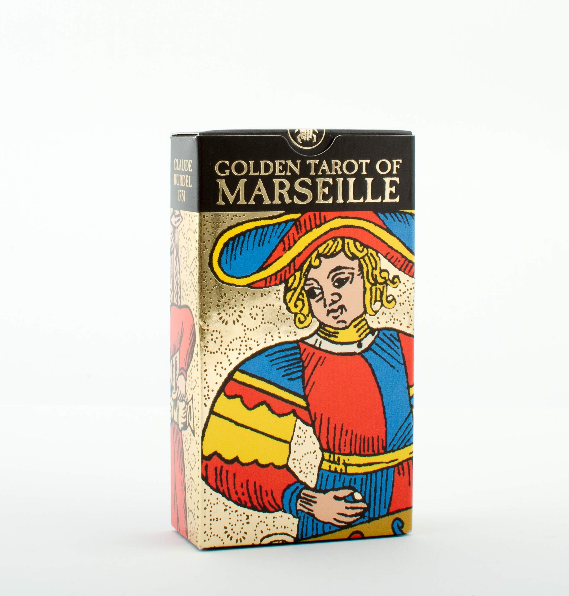 Libro: Golden Tarot of Marseille