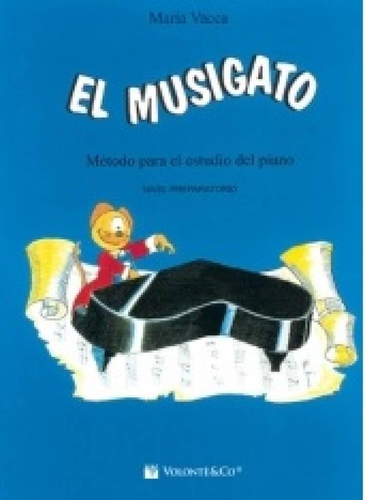 Libro: EL MUSIGATO PREPARTORIO (SPANISH EDITION) PIANO