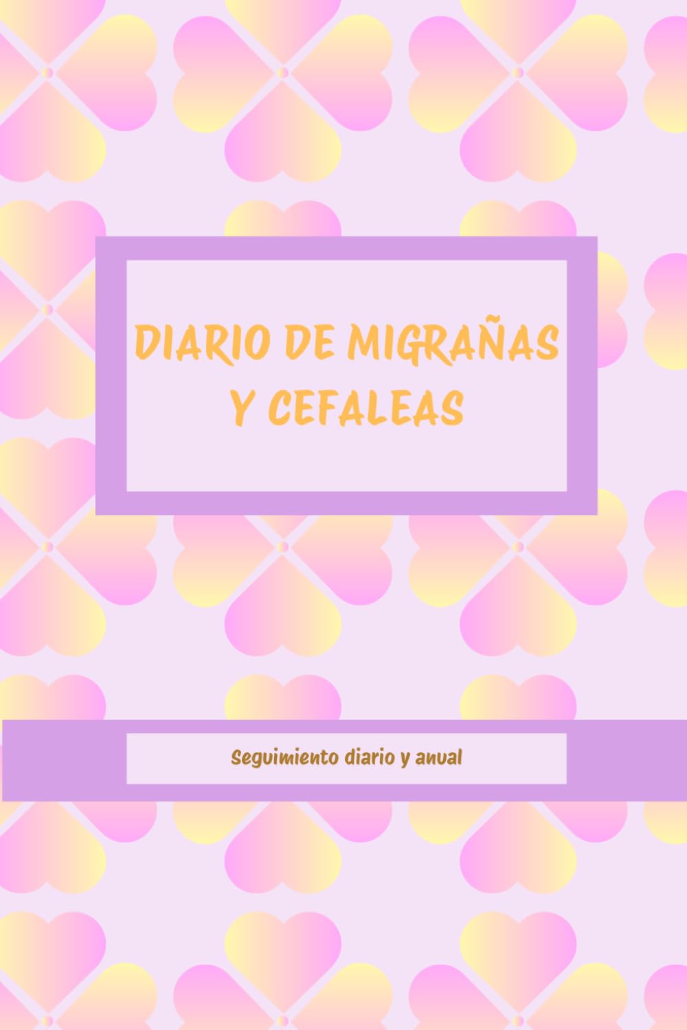 Libro: Diario de migrañas: Registro de dolores de cabezas y cefaleas | Registrar todos los síntomas y controla tus dolores de cabeza | Tamaño A5