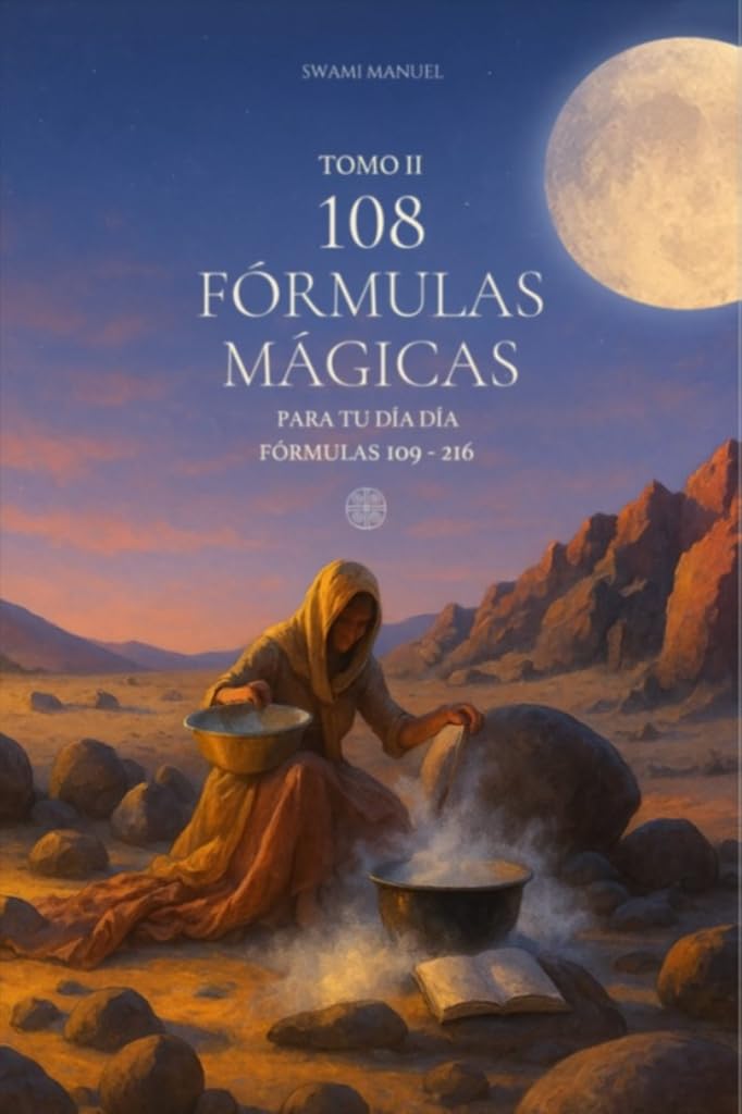 Libro: TOMO II - 108 FÓRMULAS MÁGICAS: Para tu día a día (COLECCIÓN 108 FÓRMULAS MÁGICAS)