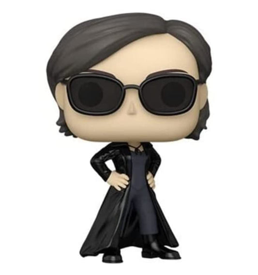 Funko POP Movies: The Matrix Resurrections - Trinity, Multicolor, 4 Pulgadas, (59254)