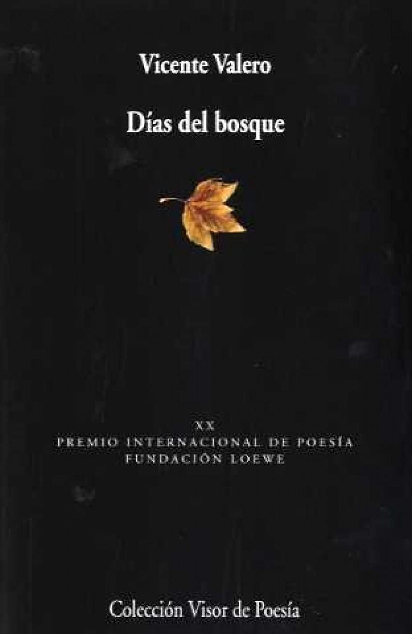Libro: Días del bosque