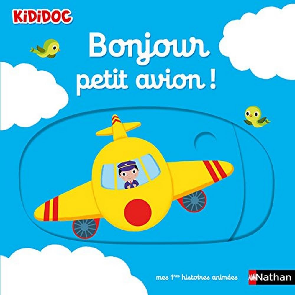 Libro: Bonjour petit avion !