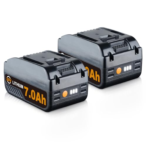 VINIDA---Paquete-de-2-baterías-de-iones-de-litio-de-7,0-Ah-y-20-V-para-Worx-(20-V),-compatible-con-herramientas-eléctricas-inalámbricas-Worx-WA3520,-WA3525,-WA3575,-WG151s,-WG155s,-WG251s,-WG255s-y-WG540s.