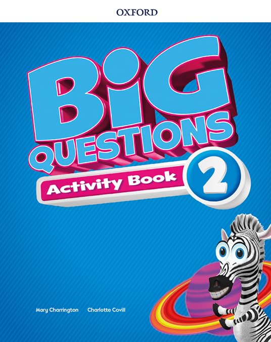Libro: Big Questions 2. Activity Book