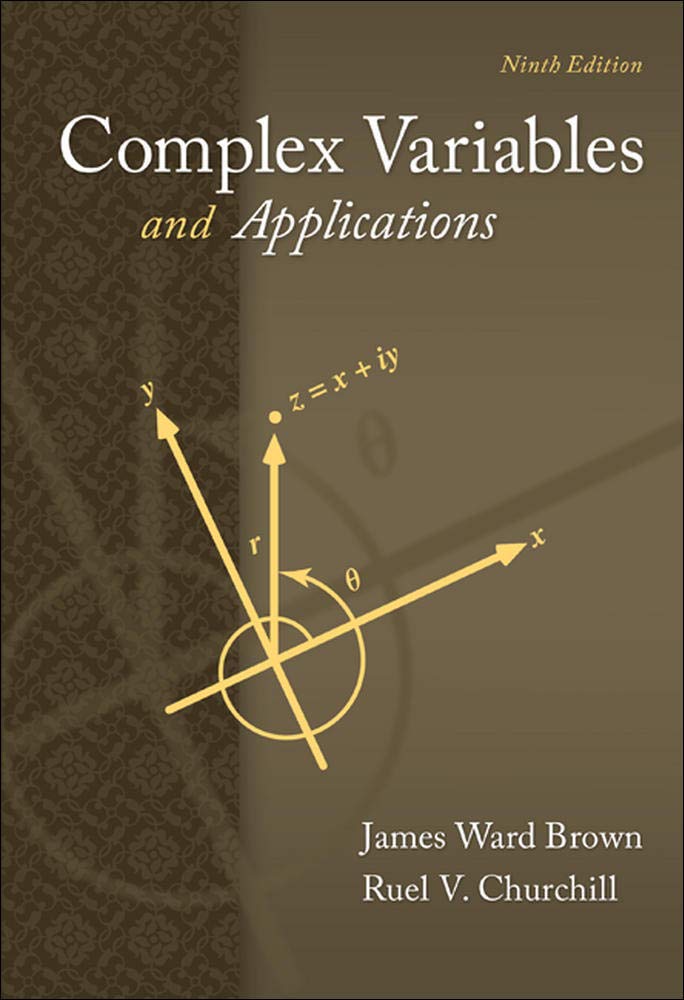Libro: Complex Variables and Applications (Brown and Churchill)