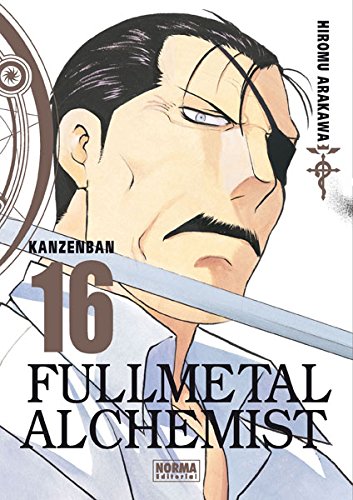 Libro: Fullmetal Alchemist kanzenban 16