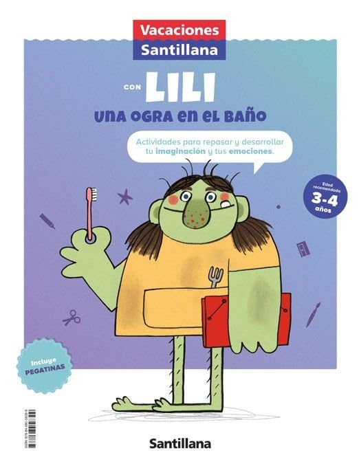Libro: VACACIONES 2 INFANTIL 3 AÑOS