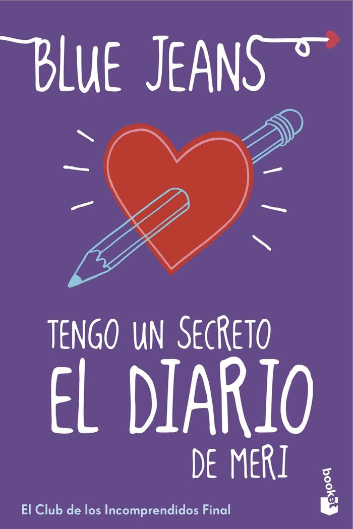 Libro: Tengo un secreto: El diario de Meri: El Club de los Incomprendidos, 4 (Bestseller)