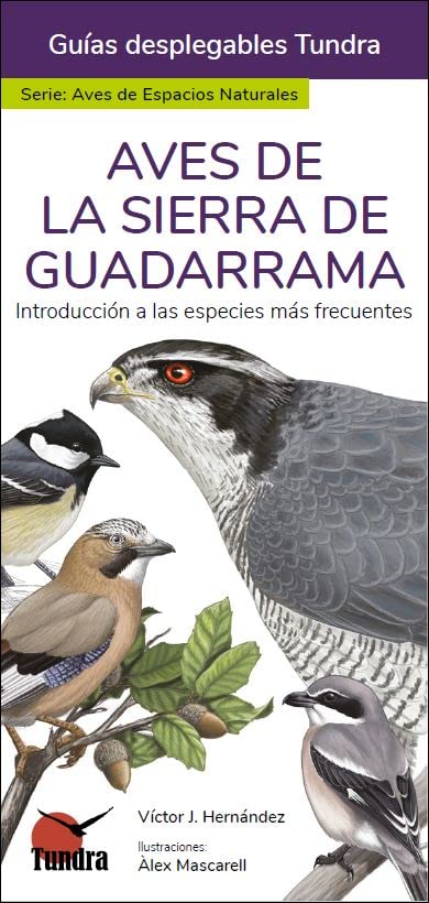 Libro: Aves De La Sierra De Guadarrama
