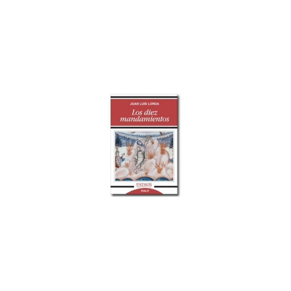 Libro: Los Diez Mandamientos (Patmos)