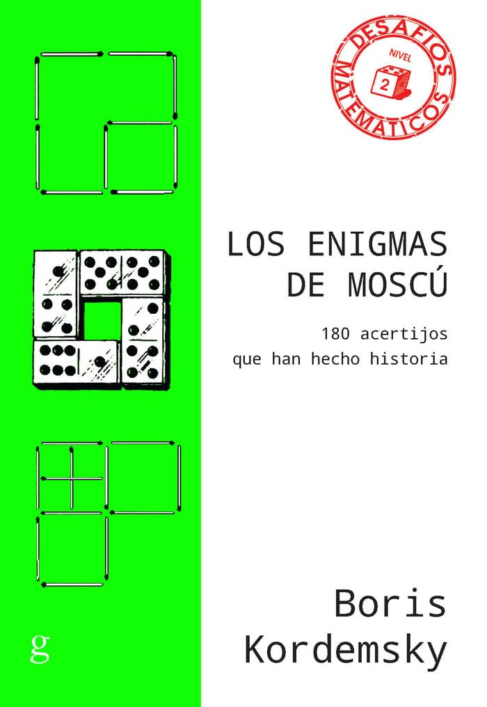 Libro: Los enigmas de Moscú: 180 acertijos que han hecho historia