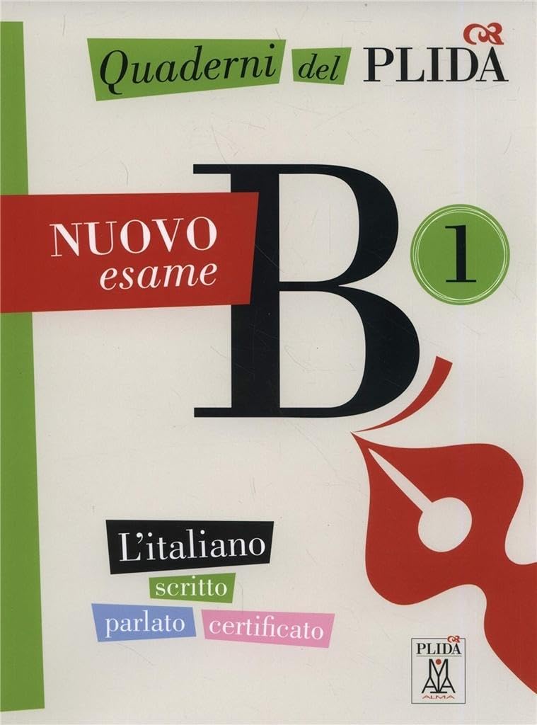 Libro: Quaderni Del Plida B1: Quaderni del PLIDA Nuovo esame B1 - libro + mp3 online (SIN COLECCION)