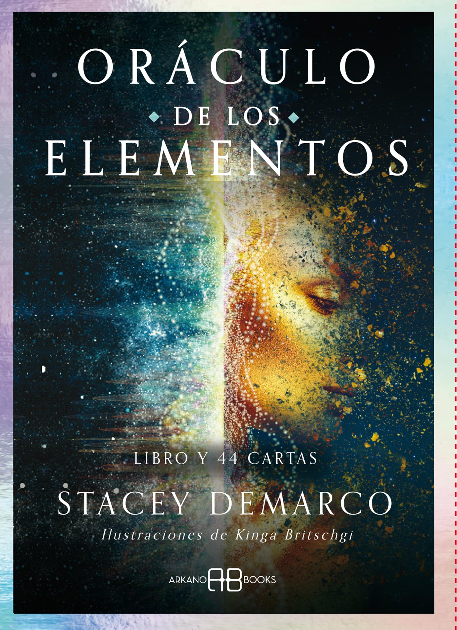 Libro: Oráculo de los elementos: Libro y 44 cartas