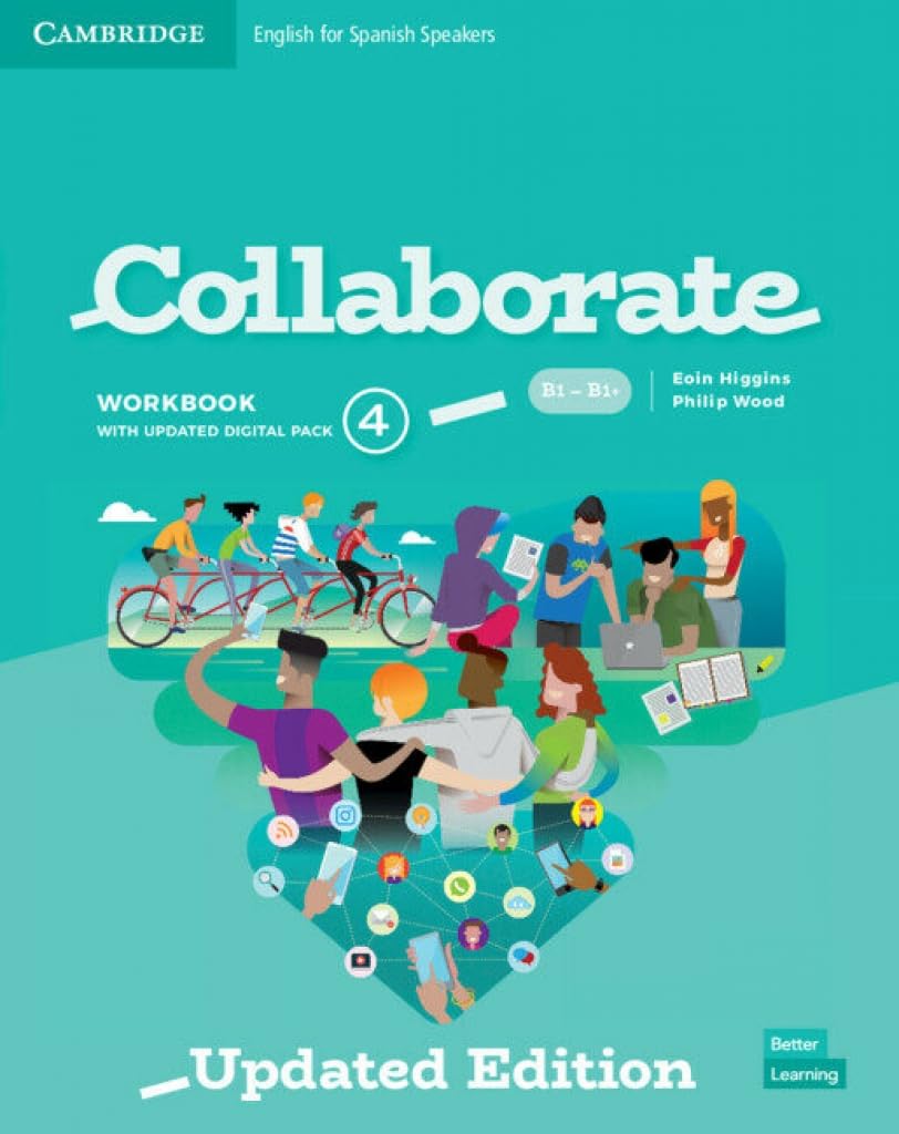 Libro: Collaborate Level 4 Workbook with Digital Pack English for Spanish Speakers