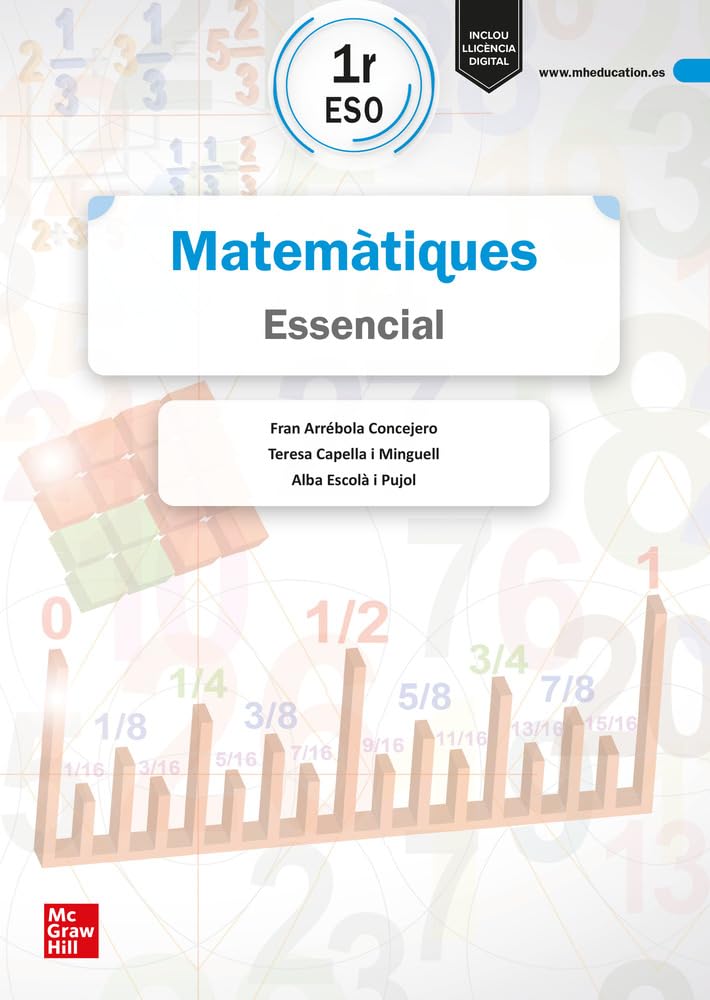 Libro: Matemàtiques 1r ESO. Essencial