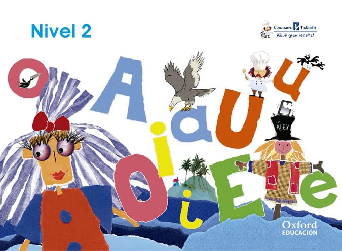Libro: Cocinero y Tableta 4 años. Cuadernos 2