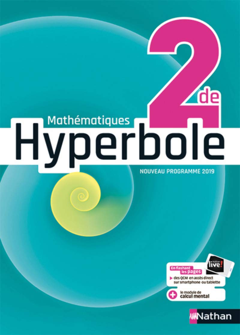 Libro: Mathématiques 2de Hyperbole