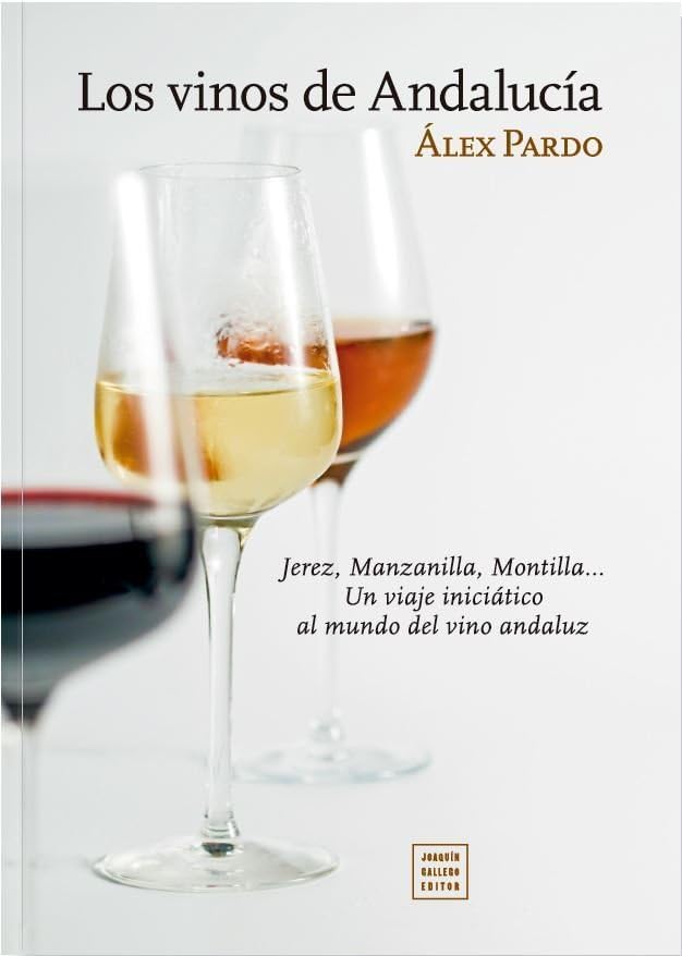 Libro: Los vinos de Andaluca