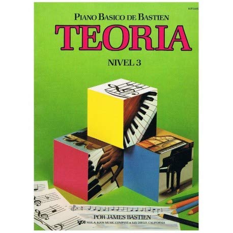 Libro: TEORIA NIVEL 3. WP208E