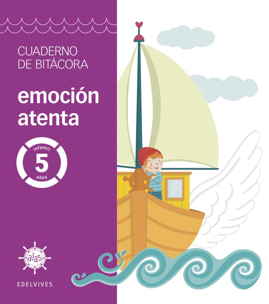 Libro: Proyecto Alas - Emoción atenta - 5 años. Cuaderno de bitácora