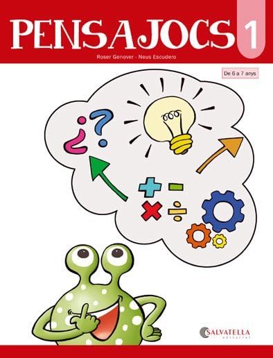 Libro: Pensajocs 1
