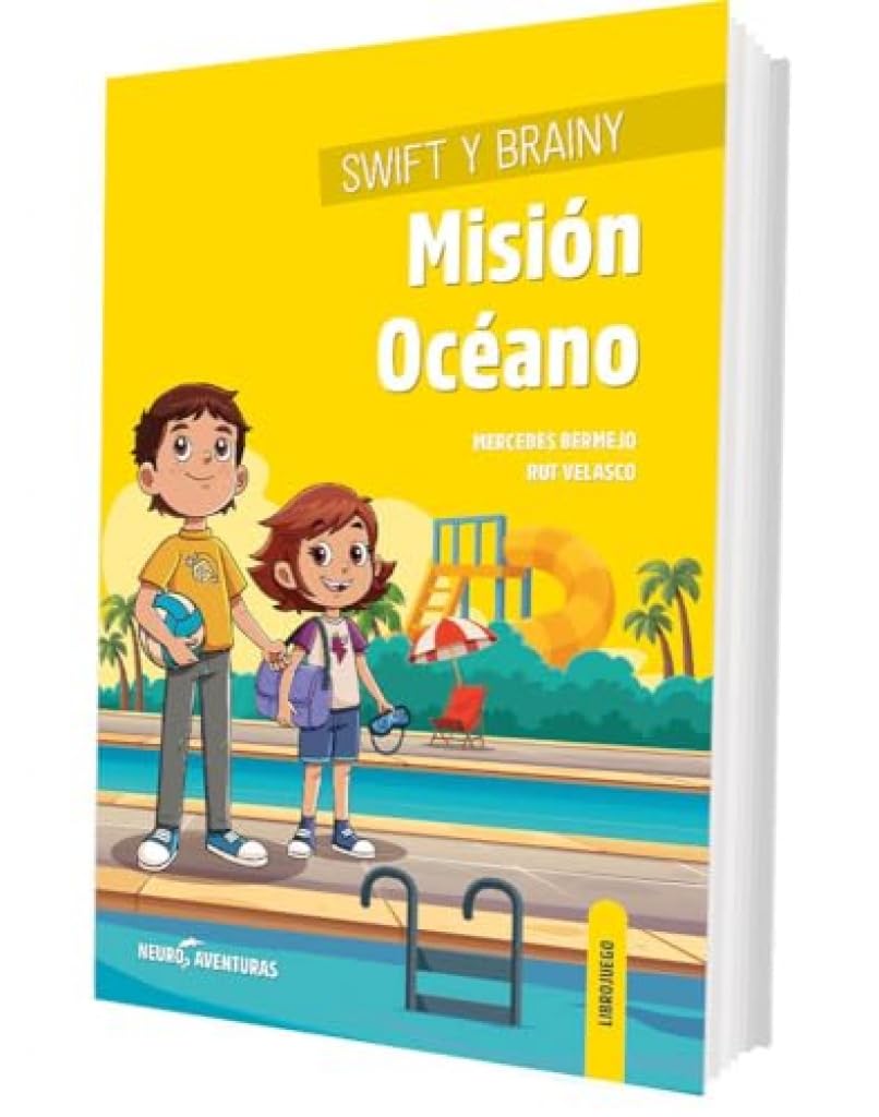 Libro: Swift y Brainy. Misión Océano: Inteligencia emocional