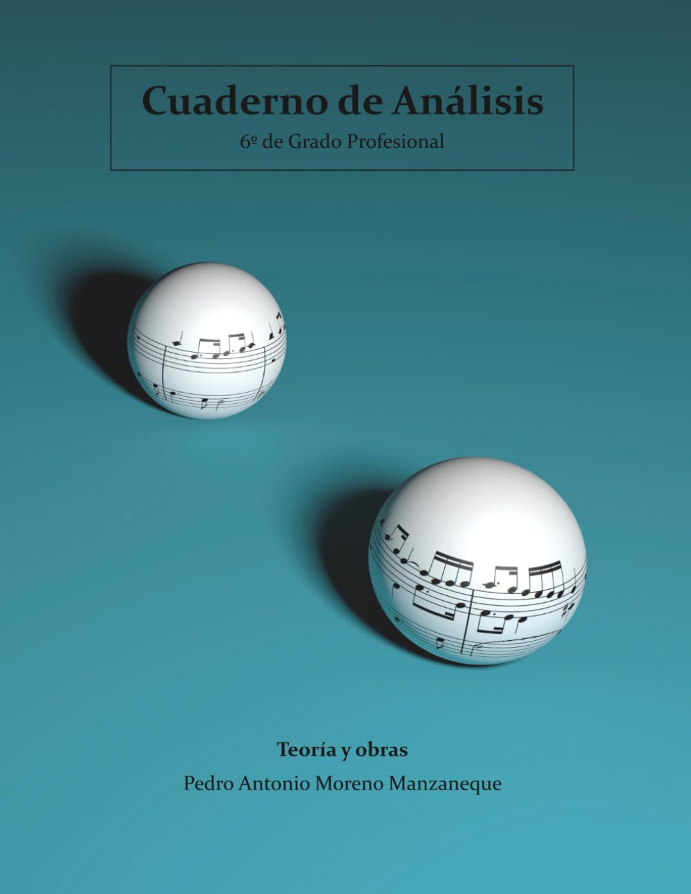 Libro: Cuaderno de Análisis. 6º de grado profesional (Spanish Edition)