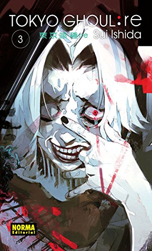 Libro: TOKYO GHOUL:re 03