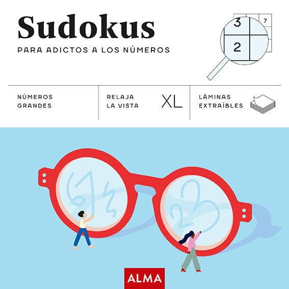 Libro: Sudokus para adictos a los números (XL) (Cuadrados XL)