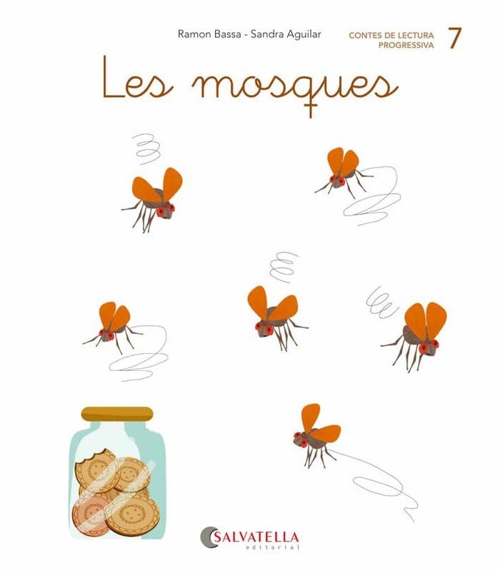 Libro: De mica en mica 7: Les mosques (lligada-pal) (que-qui)