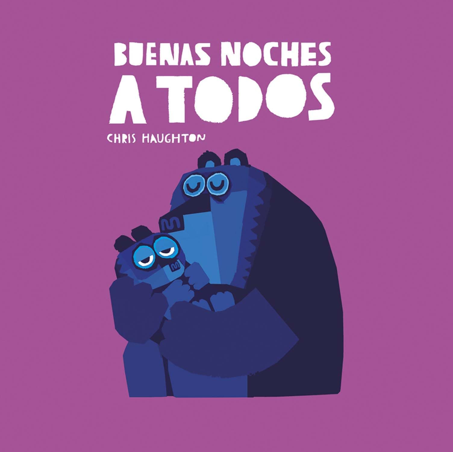 Libro: Buenas noches a todos (Libro de cartón) (Español Nube de Cartón)