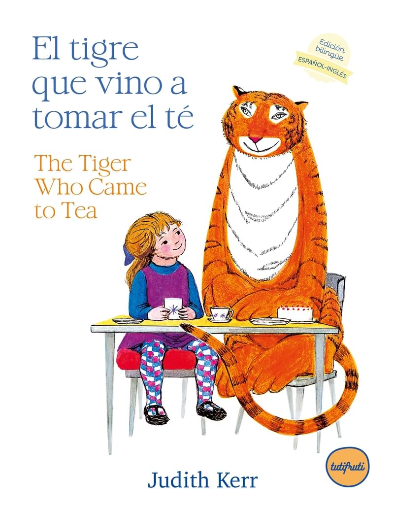 Libro: El tigre que vino a tomar el té / The tiger who came to tea (PEQUES)