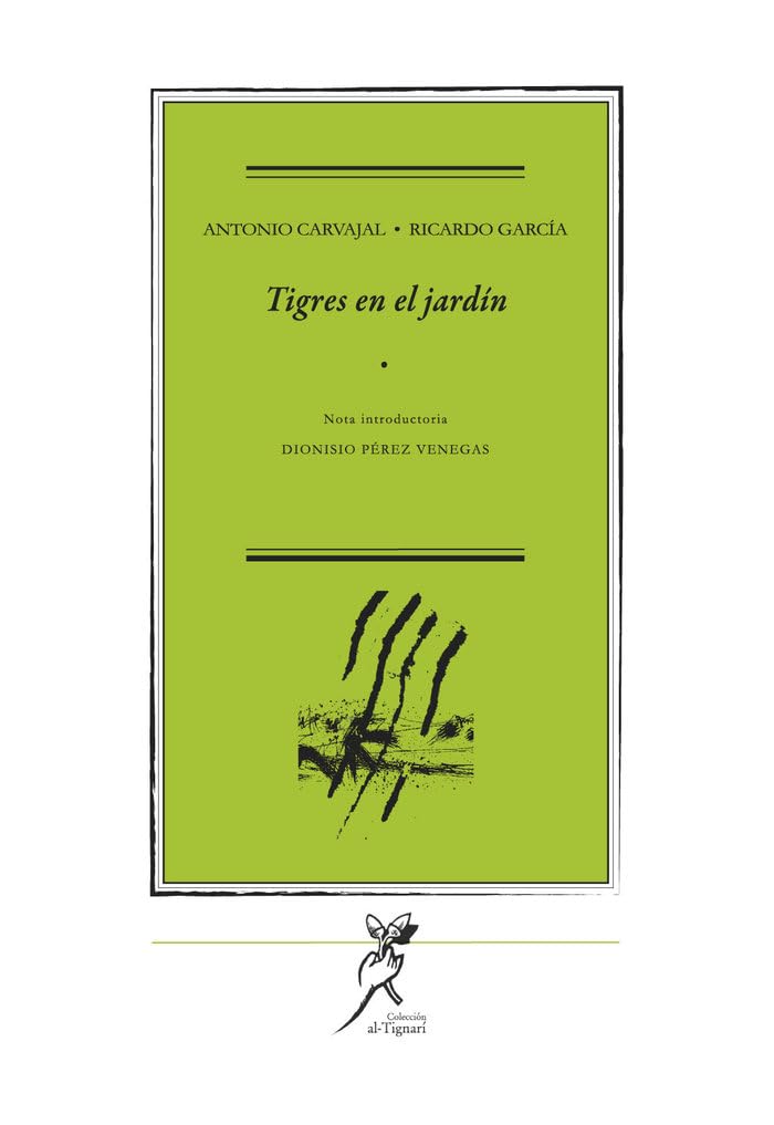 Libro: TIGRES EN EL JARDÍN