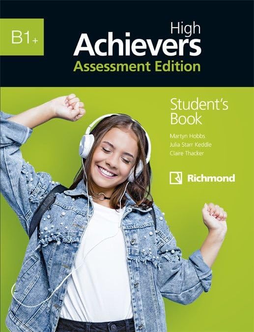 Libro: HIGH ACHIEVERS ASSESSMENT B1+ STD PACK