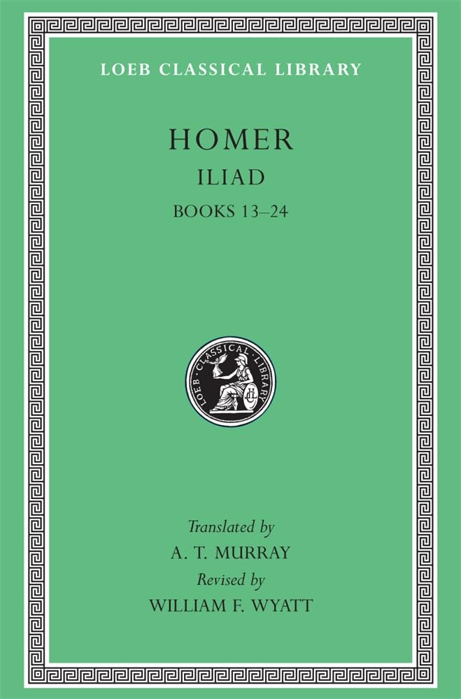 Libro: Iliad, Volume II: Books 13–24