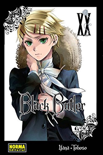 Libro: BLACK BUTLER 20