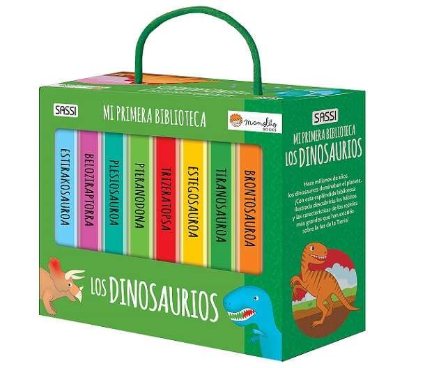 Libro: DINOSAURIOS MI PRIMERA BIBLIOTECA