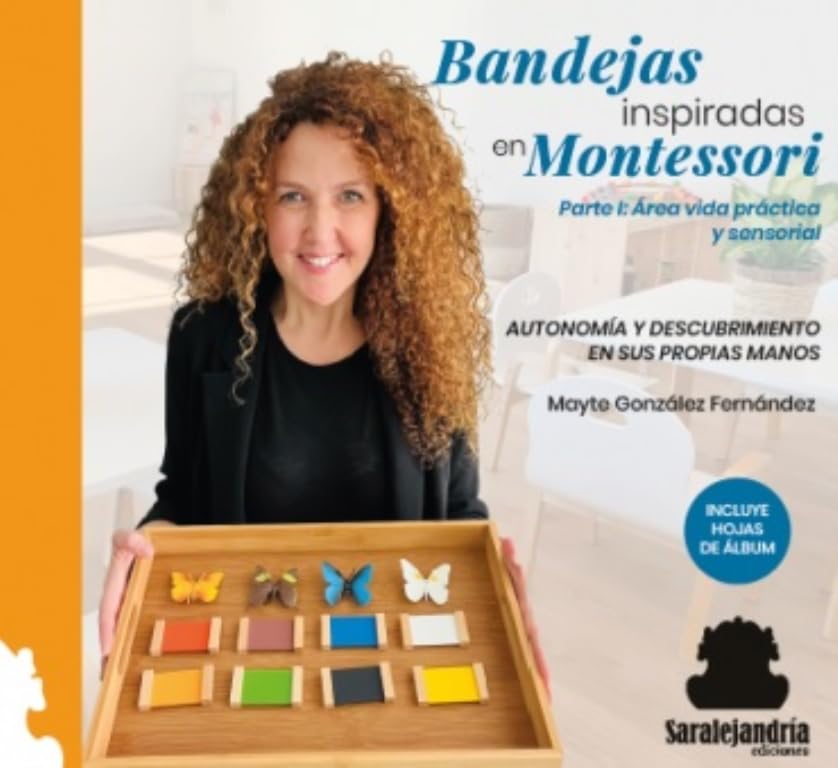 Libro: BANDEJAS INSPIRADAS EN MONTESSORI
