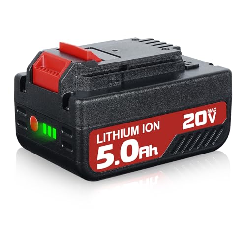 GROWFEAT-20V-5.0Ah-Reemplazo-para-Porter-Cable-20V-Batería-de-iones-de-litio-PCC685L-PCC680L-PCC682L-PCC685LP-Compatible-con-Porter-Cable-Batería-20V-para-herramienta-eléctrica