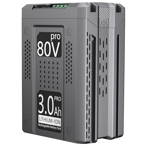 Batería-de-repuesto-JGSPJ-de-3,0-Ah-para-Greenworks-de-80-V-(GBA80400,-GBA80250,-GBA80200),-compatible-con-herramientas-eléctricas-Greenworks-de-80-voltios-(PW80L420,-TL80L00,-LMB407,-PS80L00).