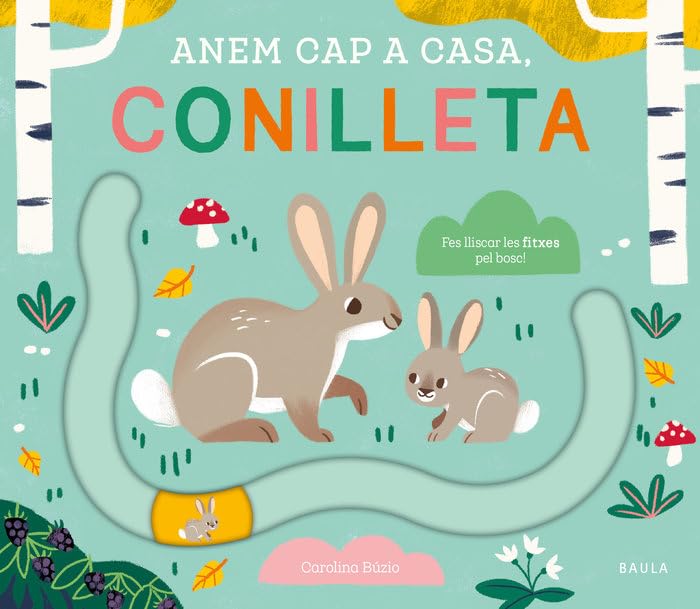 Libro: Anem cap a casa, conilleta: 1