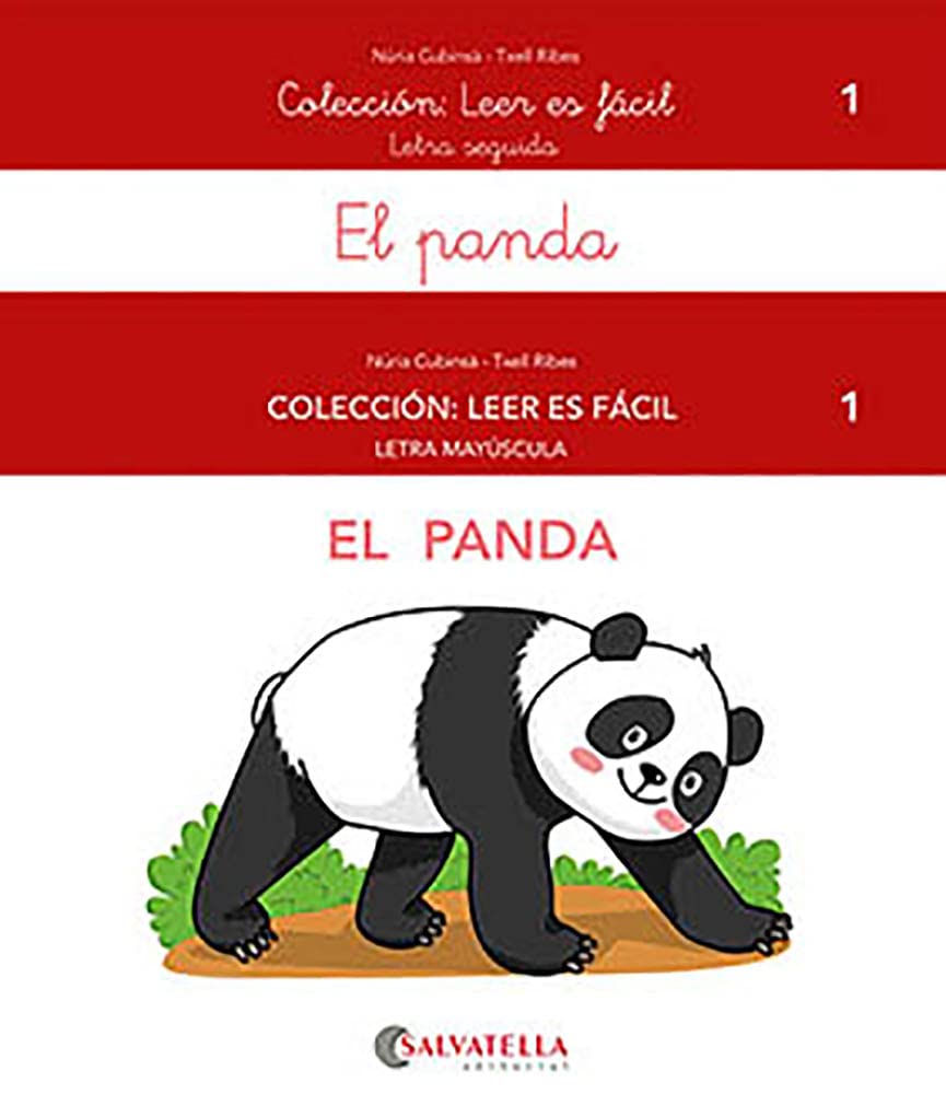 Libro: El panda: Leer es fácil 1