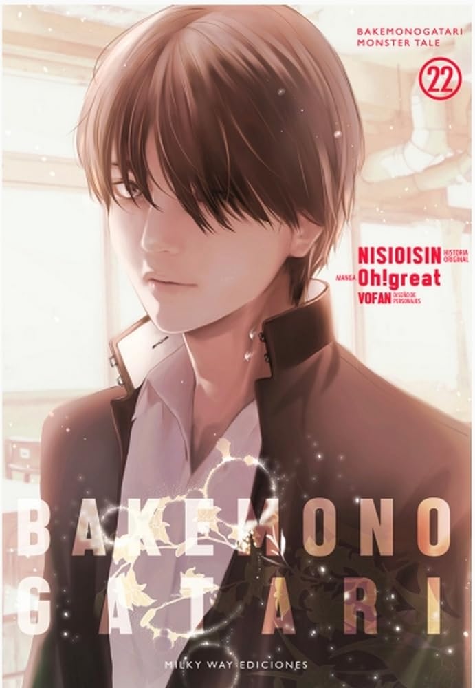 Libro: Bakemonogatari 22