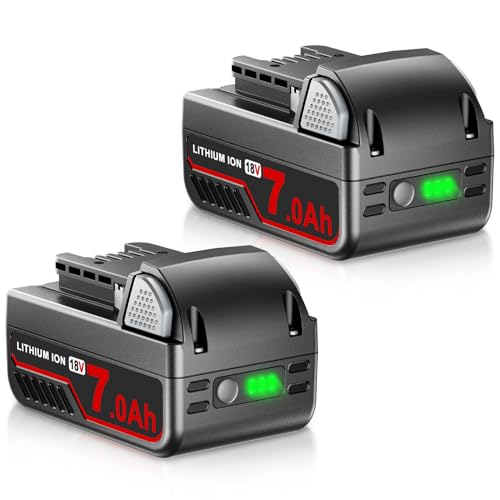 PREZOYE---Paquete-de-2-baterías-de-repuesto-de-18-V-y-7-Ah-(48-11-1840)-para-herramientas-eléctricas-inalámbricas-Milwaukee,-compatibles-con-baterías-de-litio-de-Milwaukee-48-11-1850,-48-11-1812,-48-11-1828,-48-11-1820-y-48-11-1860