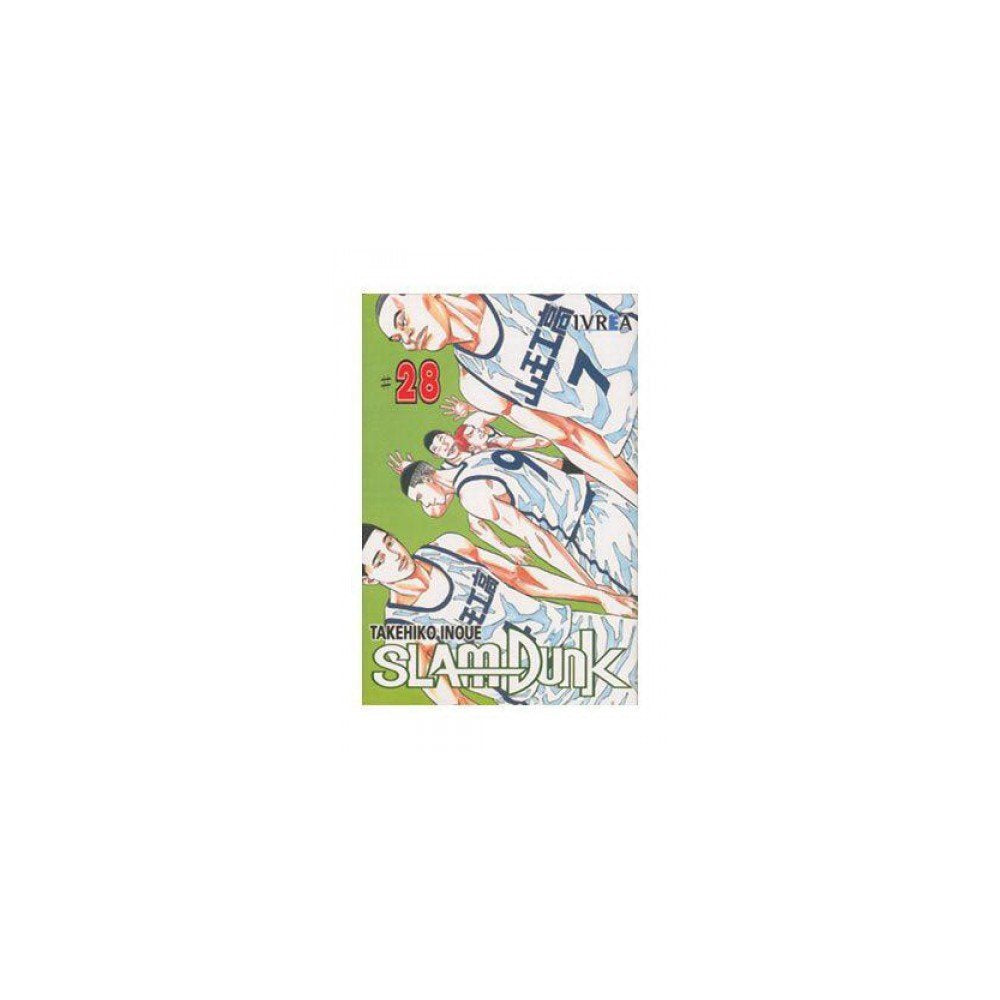 Libro: Slam Dunk 28